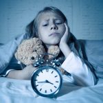 چرا کودکان دچار بی خوابی می شوند؟