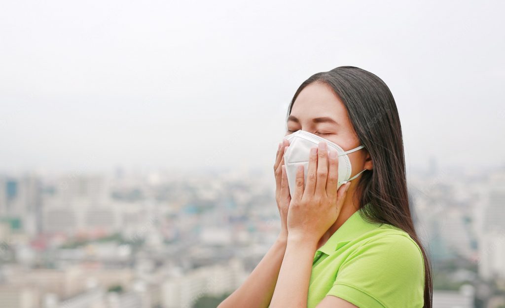 درمان سردرد ناشی از آلودگی هوا