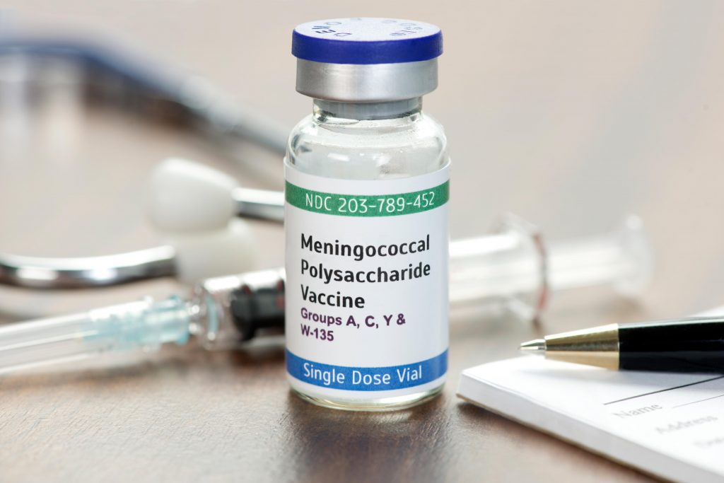 مراقبت بعد از واکسن مننژیت
